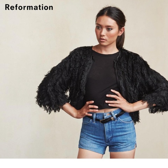 Reformation Jackets & Blazers - Reformation Easton Jacket